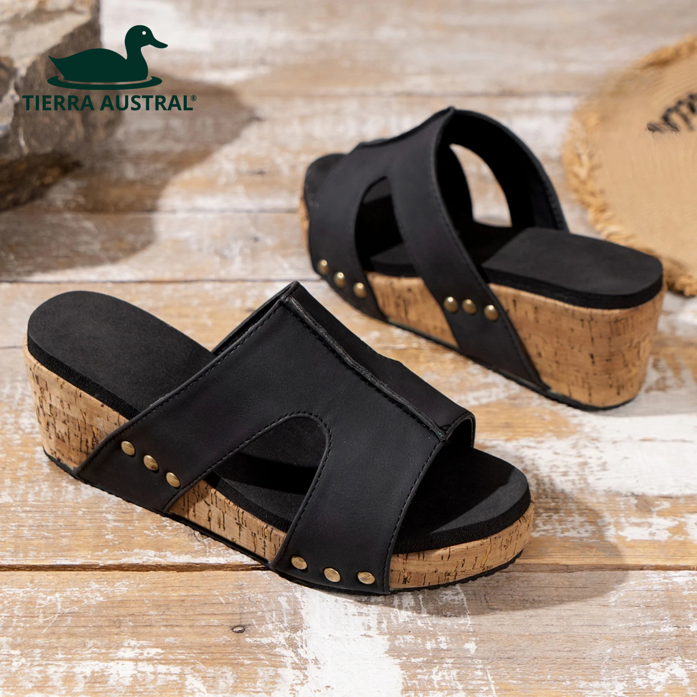 SANDALIAS DE CUERO RÍO™ | EDICIÓN LIMITADA PREMIUM