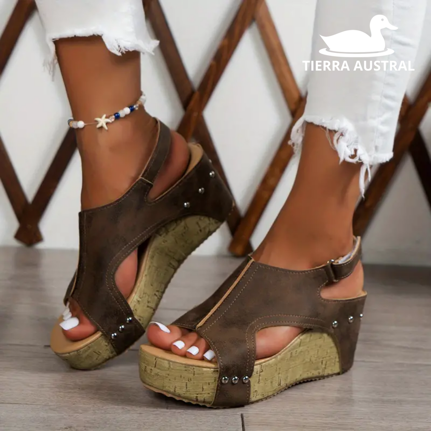 SANDALIAS DE CUERO BARI™ | EDICIÓN LIMITADA PREMIUM